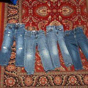 Kids' Classic Blue Denim Jeans